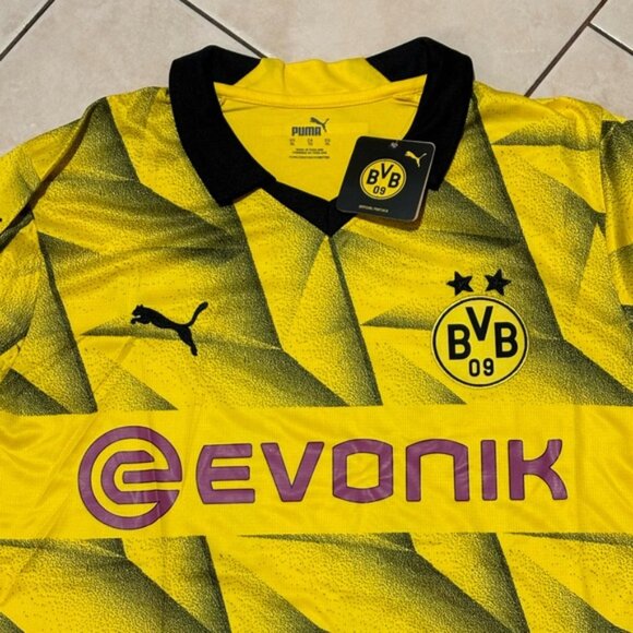 LA Galaxy Borussia Dortmund Marco Reus Jersey # 11 , Unisex - Picture 5 of 13